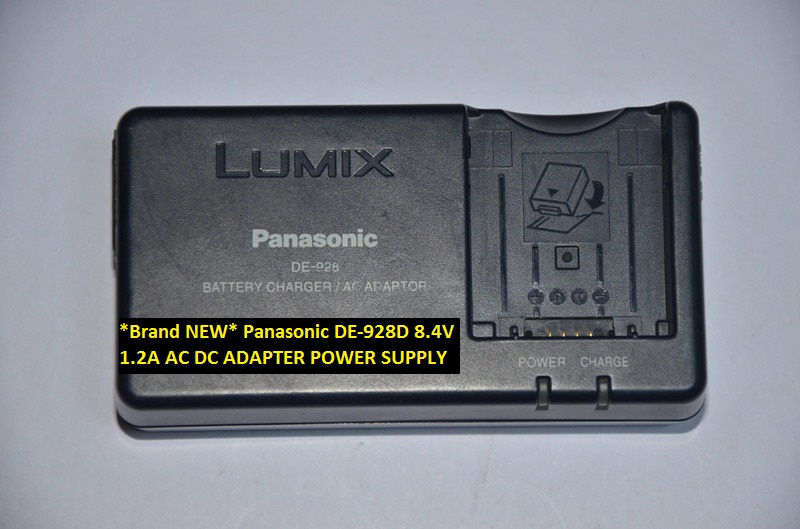 *Brand NEW* AC100-240V 8.4V 1.2A Panasonic DE-928D AC DC ADAPTER POWER SUPPLY